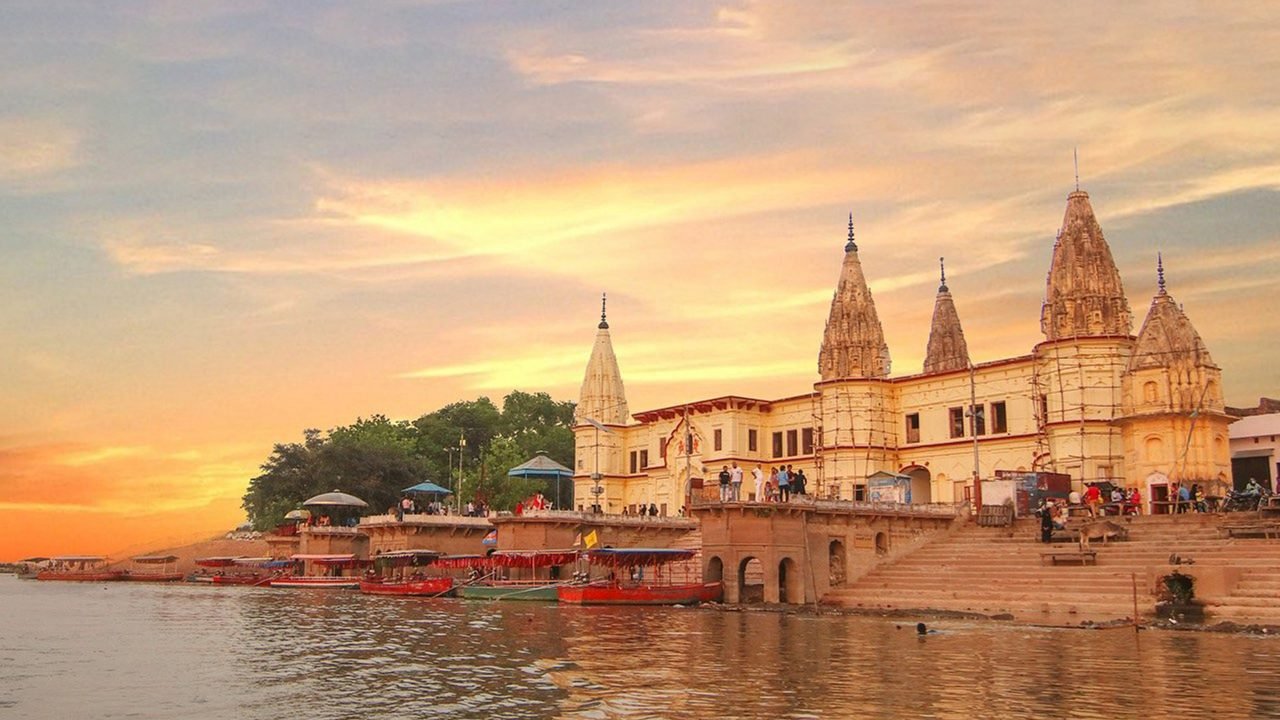 Guptar Ghat - Where Lord Ram took Jal Samadhi